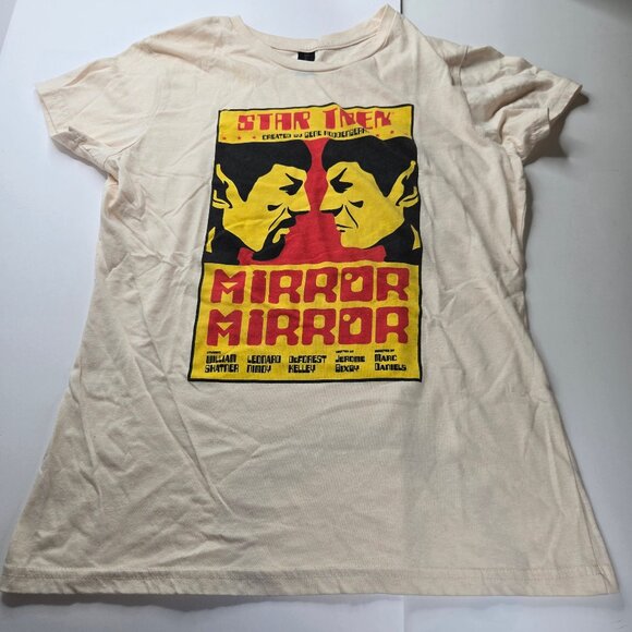 Loot Crate Exclusive Star Trek Mirror Mirror Babydoll Tee - Picture 3 of 9